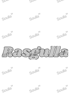 Rasgulla Embroidered Cap