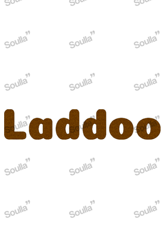 Laddoo Embroidered Cap
