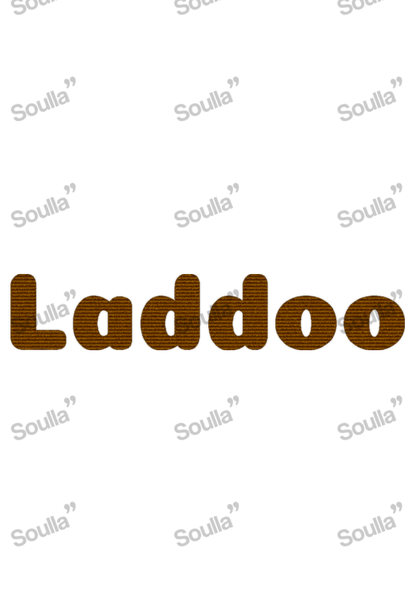 Laddoo Embroidered Cap