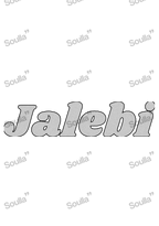 Jalebi Embroidered Cap