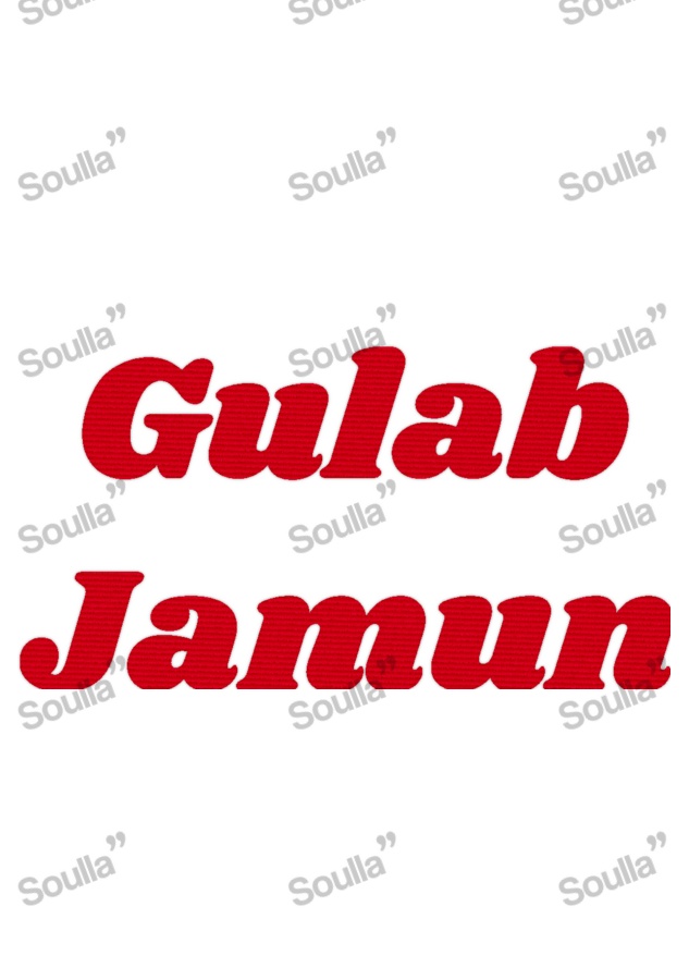 Gulab Jamun Embroidered Cap