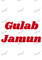 Gulab Jamun Embroidered Cap
