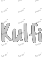 Kulfi Embroidered Cap