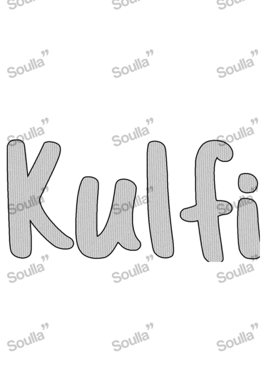 Kulfi Embroidered Cap