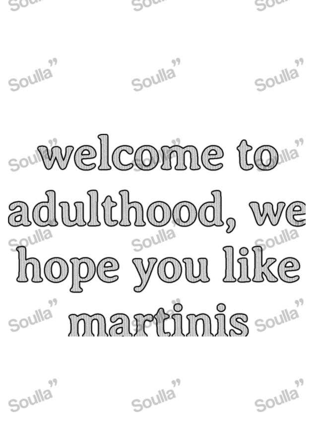 Welcome to Adulthood Embroidered Cap