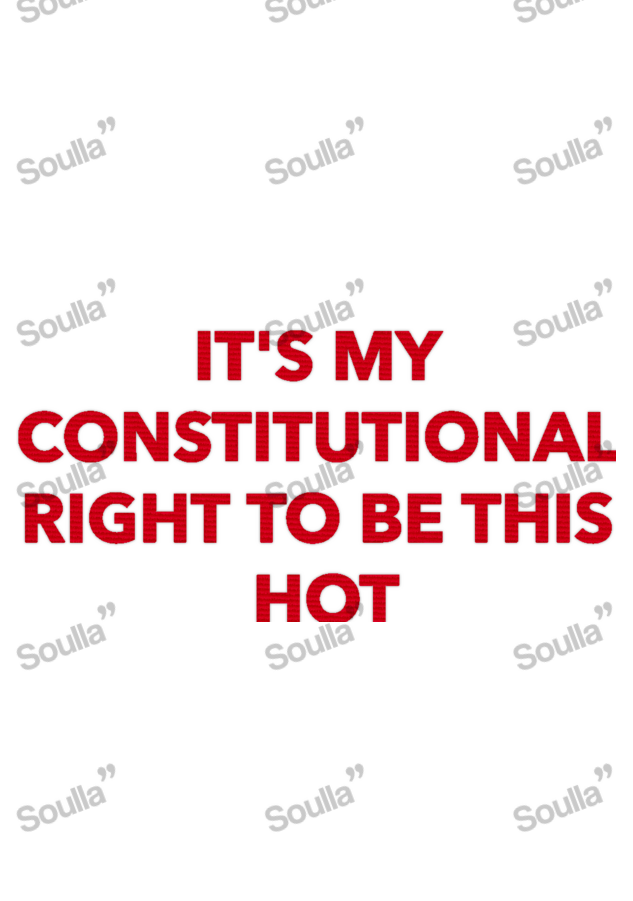 It's my right to Hot Embroidered Cap