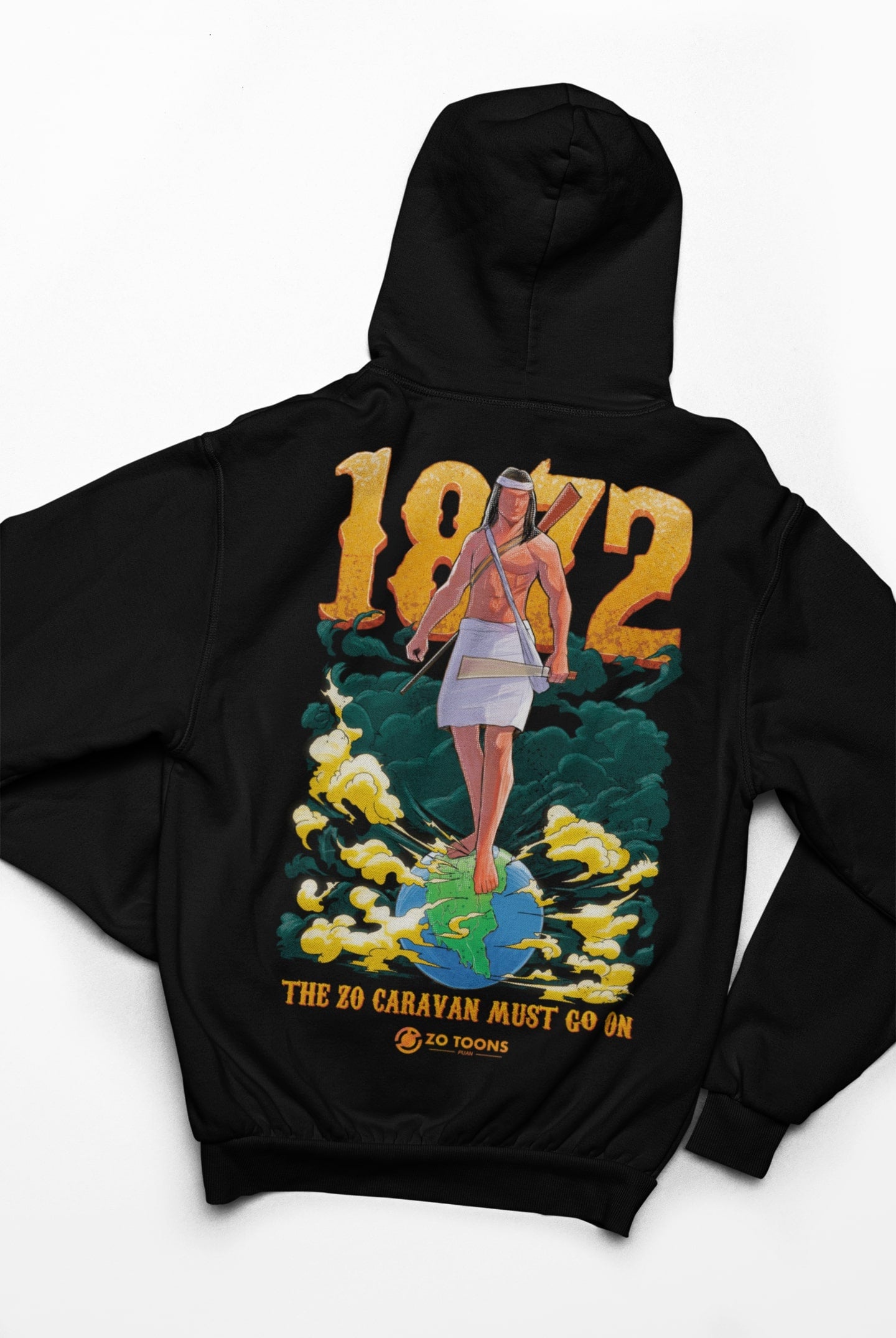 Zo Caravan 1872 Heavyweight Hoodie