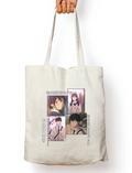 Let Me Eat Your Pancreas Zipper Tote Bag