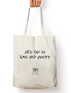 All's Fair In Love & Poetry TTPD Taylor Swift Zipper Tote Bag