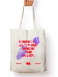 Move Fast & Break Things Soullaverse Zipper Tote Bag