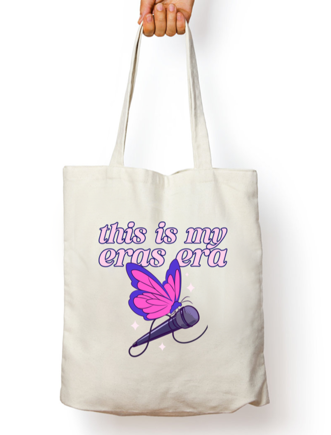 My Eras Era Butterfly Serenade Taylor Swift Zipper Tote Bag
