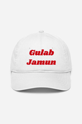 Gulab Jamun Embroidered Cap