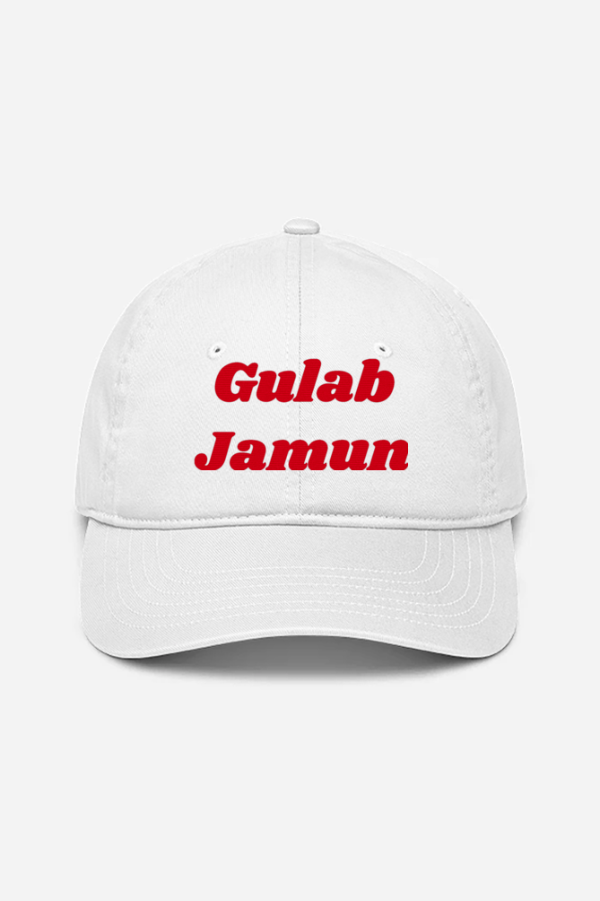 Gulab Jamun Embroidered Cap