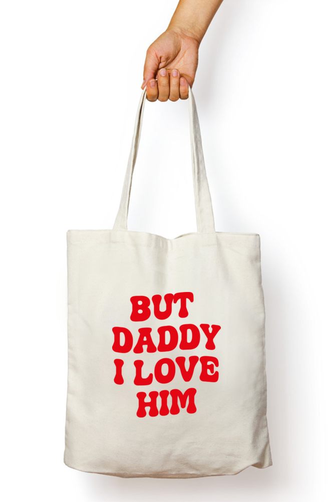 But Daddy I Love Him TTPD Taylor Swift Tote Bag