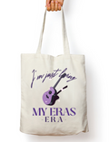 Living My Eras Era Taylor Swift Tote Bag