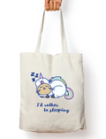 Meow-gical  Zipper Tote Bag