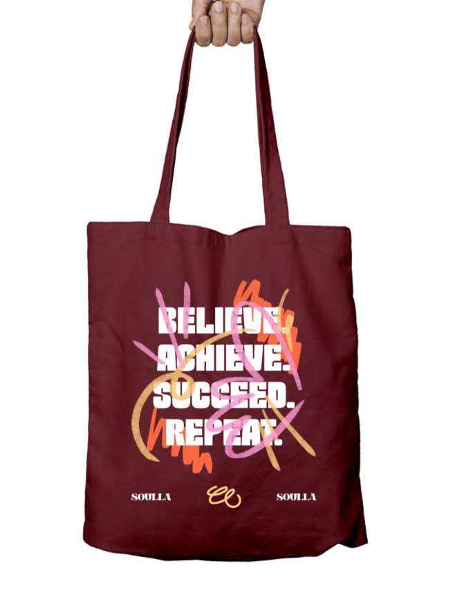 Power of Belief Soullaverse Tote Bag