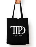 TTPD Signature Monogram Taylor Swift Zipper Tote Bag