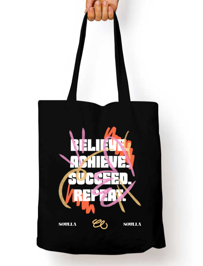 Power of Belief Soullaverse Tote Bag