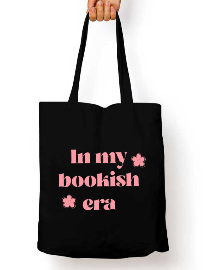 In My Bookish Era Zipper Tote Bag