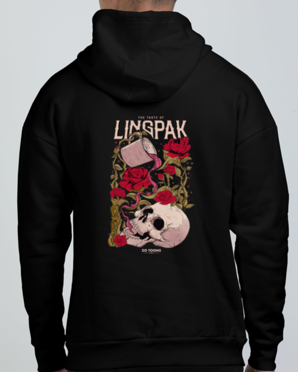 Lingpak Heavyweight 400GSM Thickness Oversized Hoodie