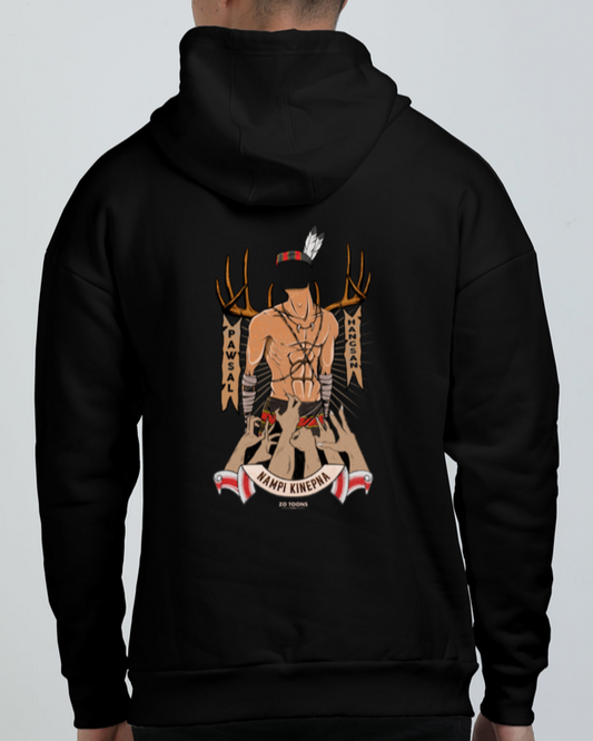 Kinepna Heavyweight 400GSM Thickness Oversized Hoodie