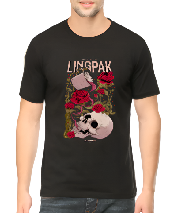 Lingpak Regular Tee (Black)