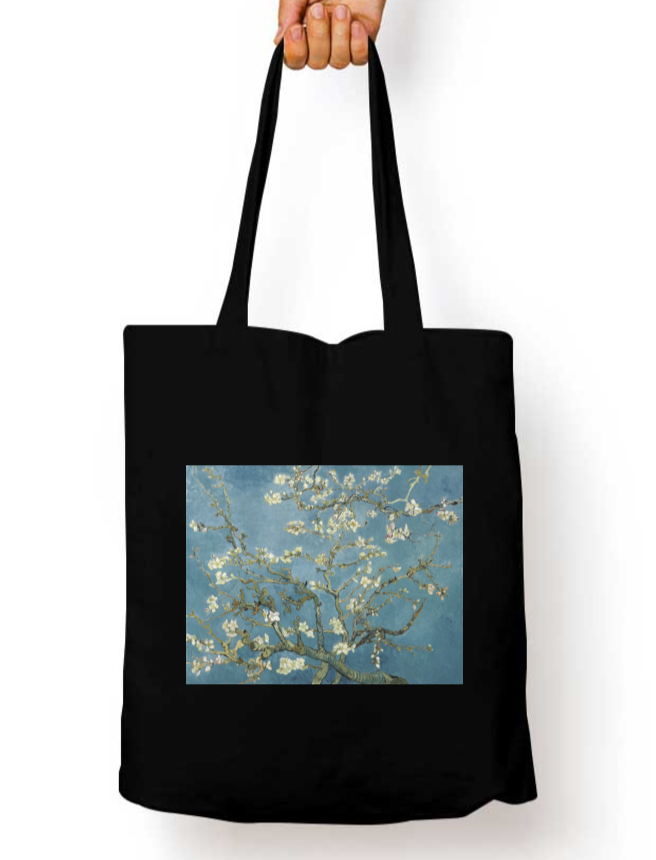 Almond Blossoms By Vincent Van Gogh 1890 Zipper Tote Bag