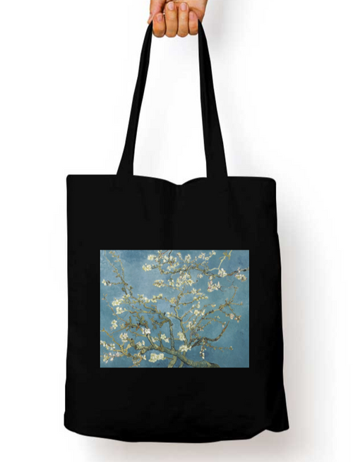 Almond Blossoms By Vincent Van Gogh 1890 Zipper Tote Bag