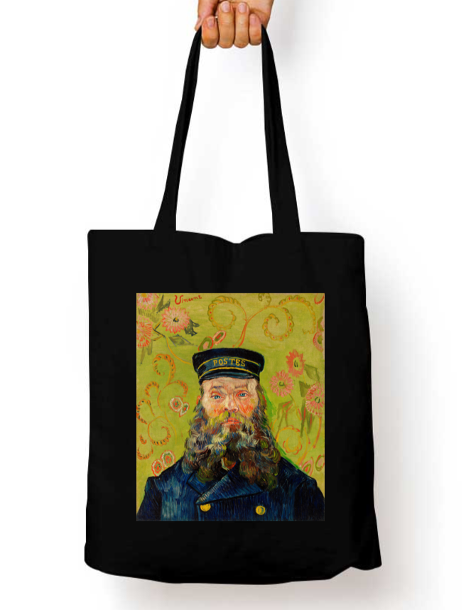 Postman Joseph Roulin Vincent Van Gogh  Zipper Tote Bag
