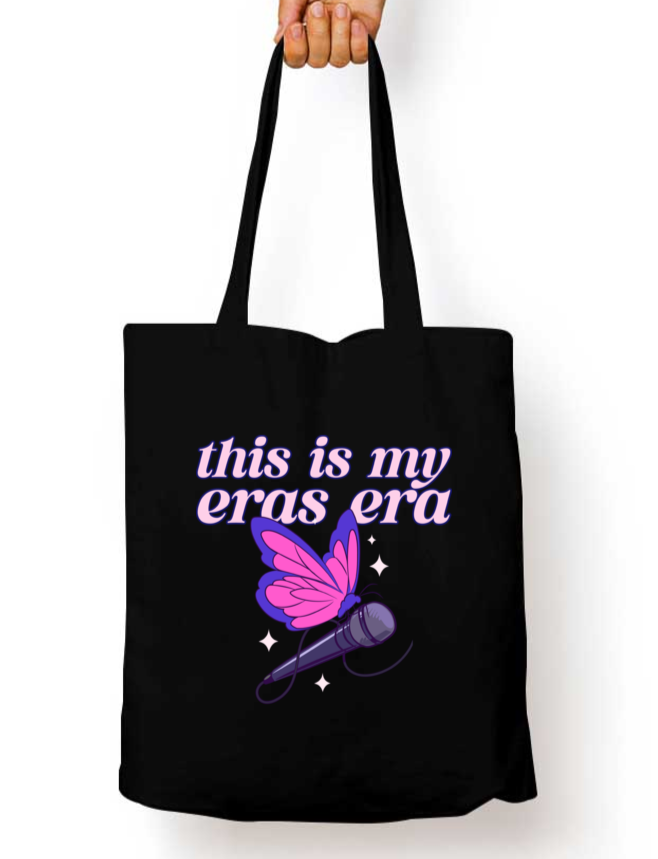 My Eras Era Butterfly Serenade Taylor Swift Zipper Tote Bag