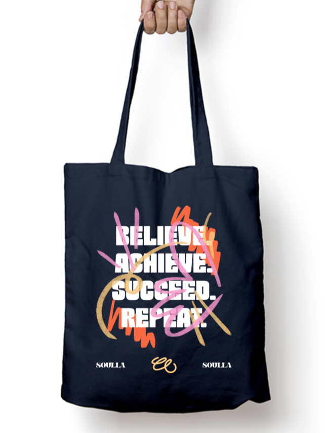 Power of Belief Soullaverse Tote Bag