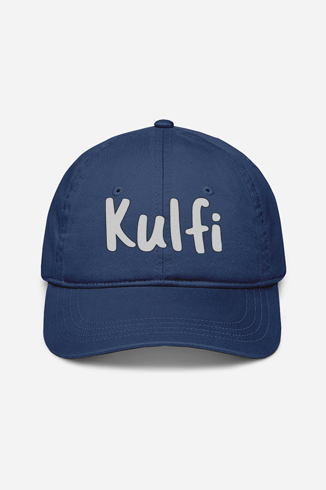 Kulfi Embroidered Cap