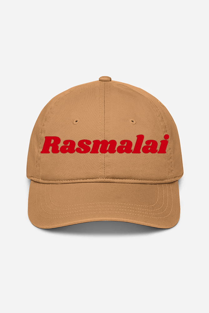 Rasmalai Beige Embroidered Cap