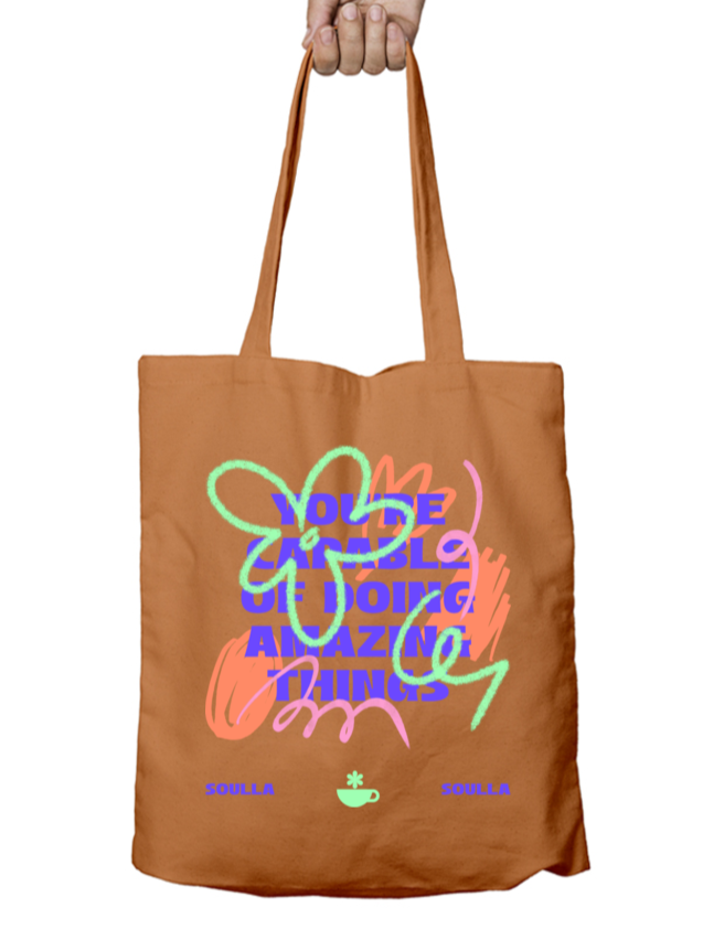 Limitless Potential Soullaverse Zipper Tote Bag