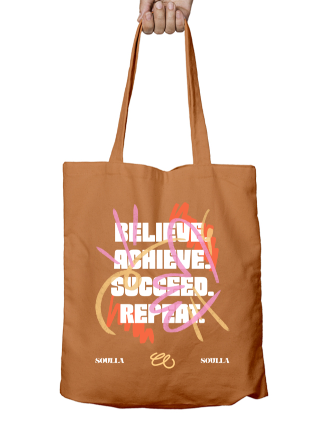 Power of Belief Soullaverse Tote Bag