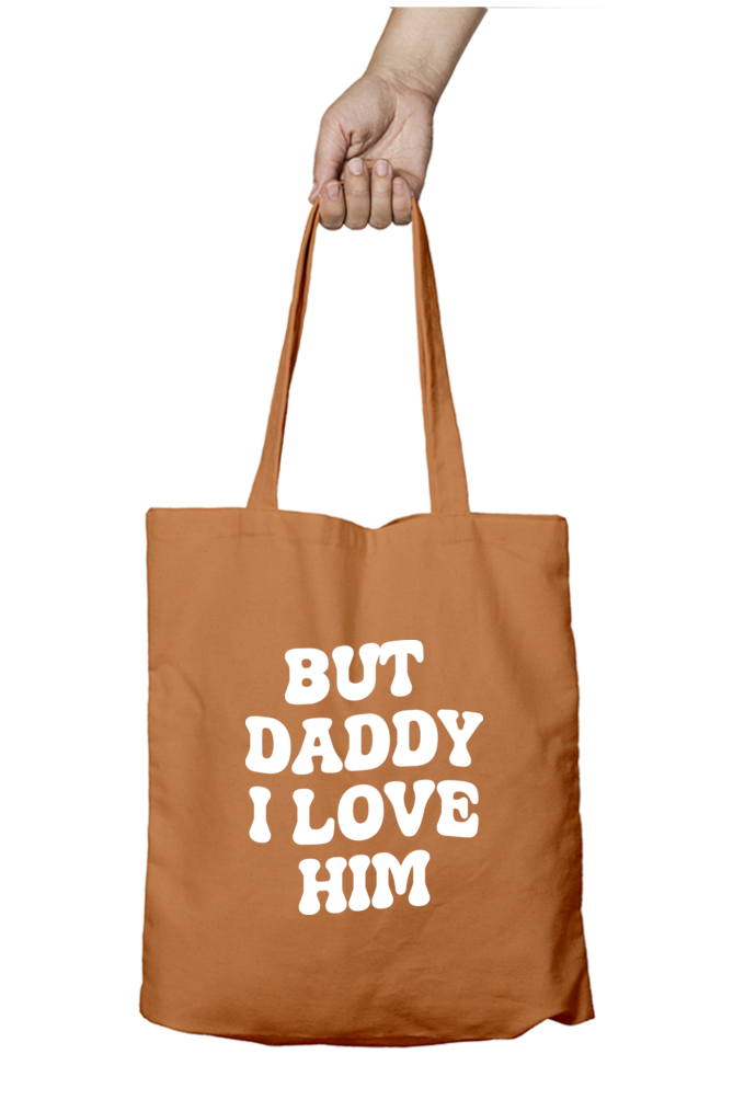 But Daddy I Love Him TTPD Taylor Swift Tote Bag