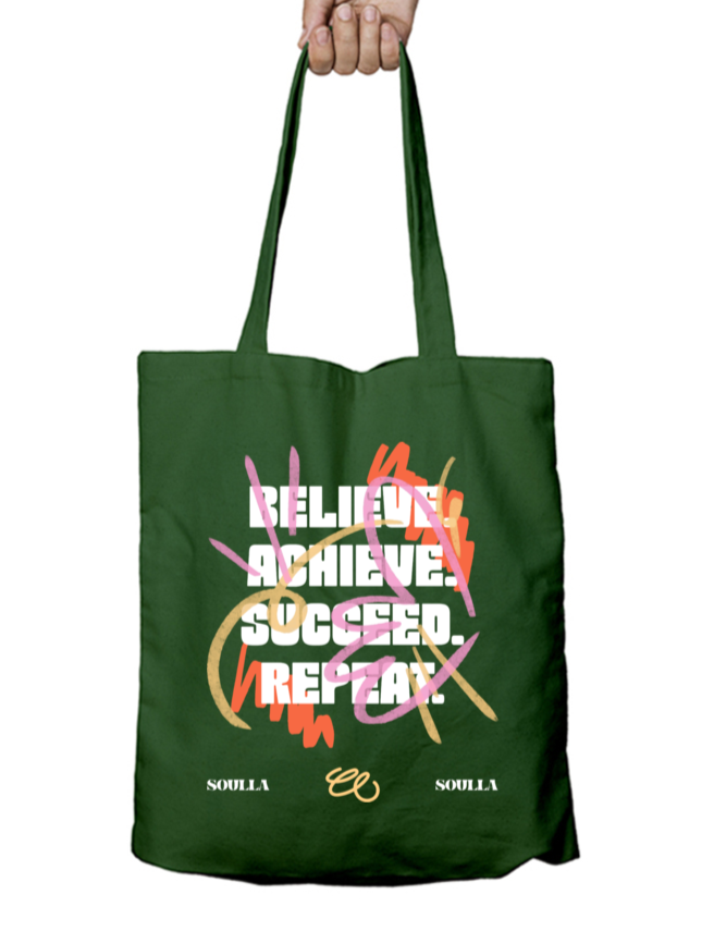 Power of Belief Soullaverse Tote Bag