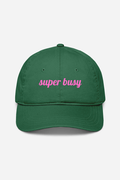 Super Busy Embroidered Cap