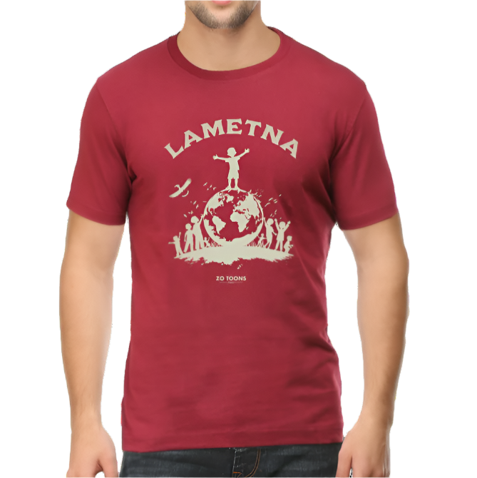 Lametna Regular Tee (Dark Tones)