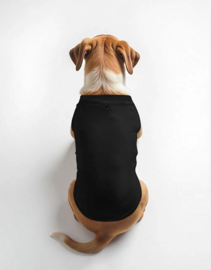 Dog T-Shirts: Black