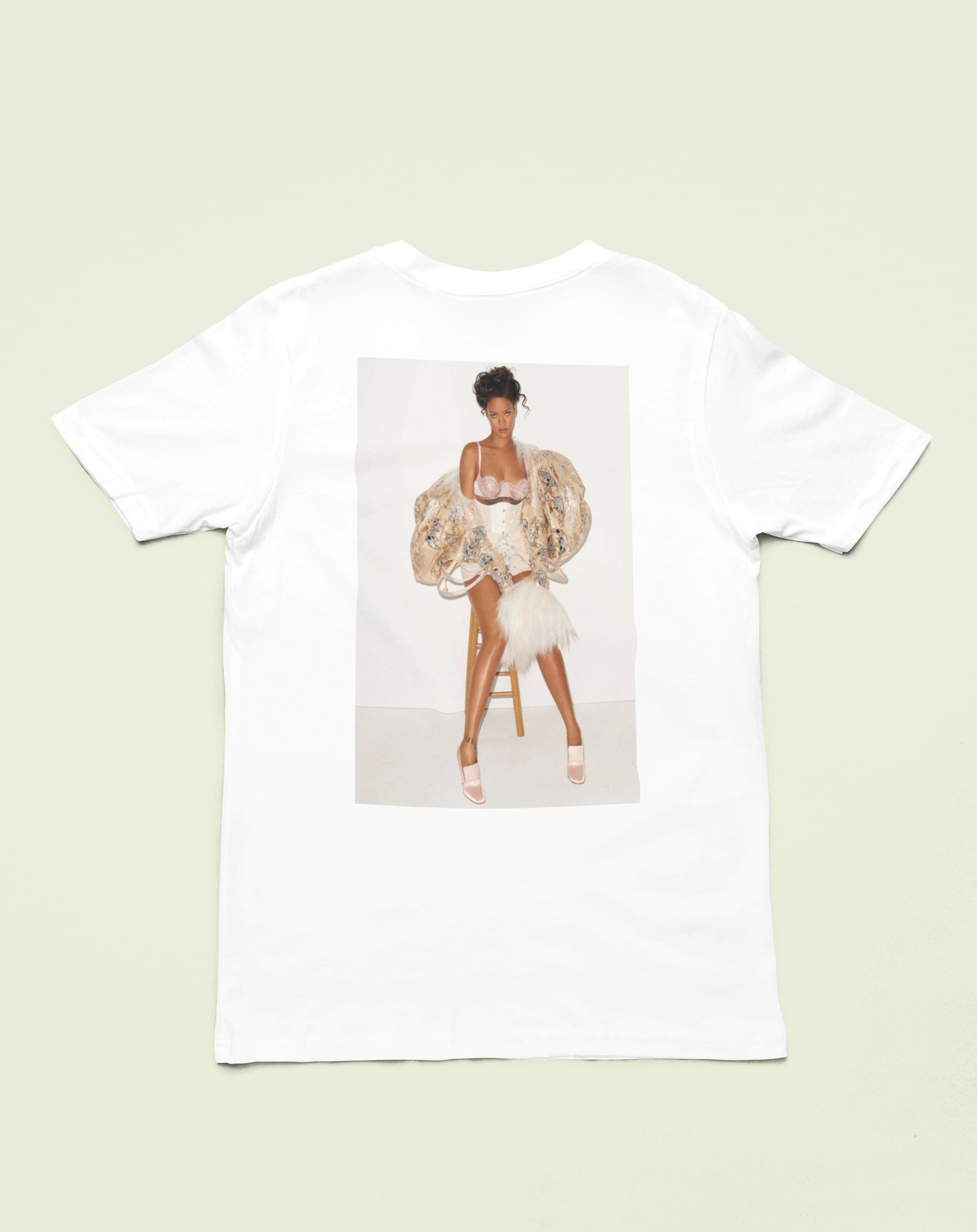 Fierce and Fabulous Rihanna Heavyweight Oversized T-shirt