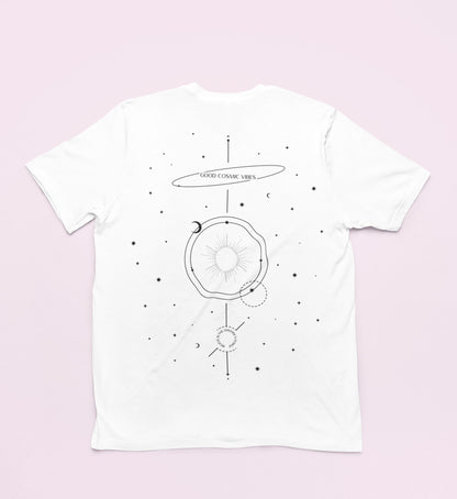 Good Cosmic Vibes Oversized T-shirt