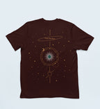 Synchronicity Celestial Back Artwork Oversized T-shirt