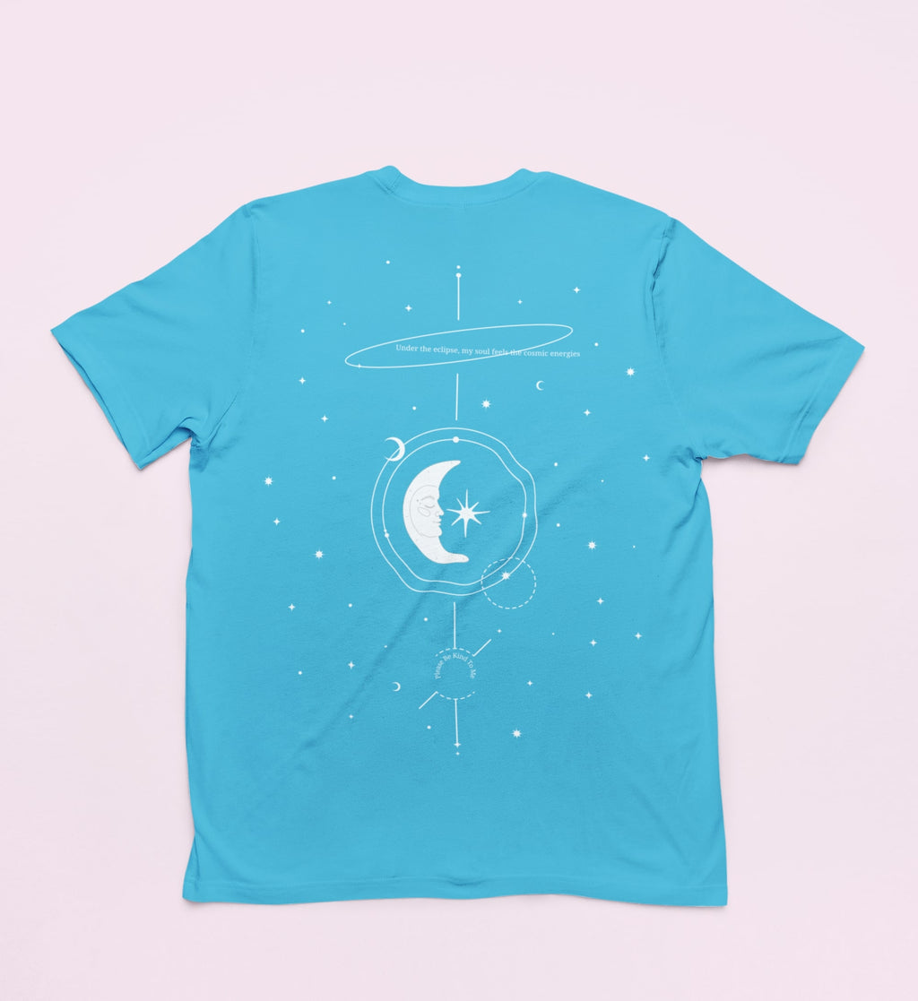 Under The Eclipse Oversized T-shirt