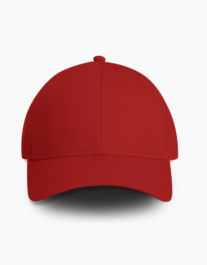 Trucker Cap: Red