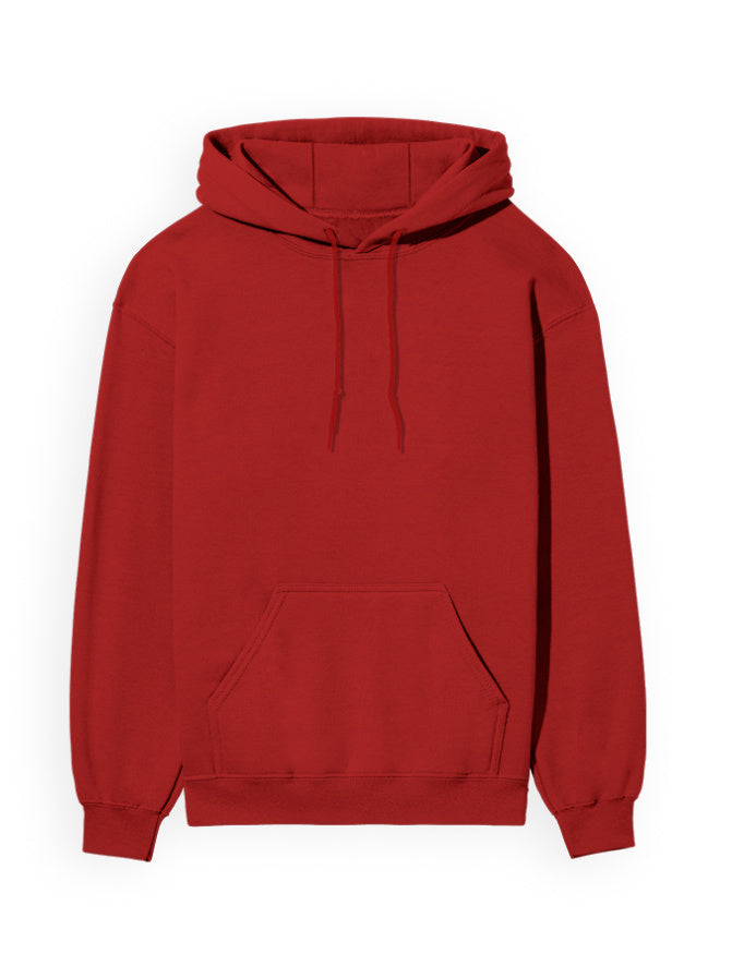 Regular Hoodie: Red