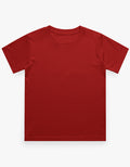 Boys Regular Tee - Bold Red