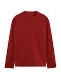 Full Sleeve Tee: Bold Red
