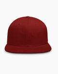 Snapback Cap: Red